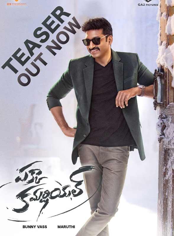 Gopichand Pakka Commercial teaser out