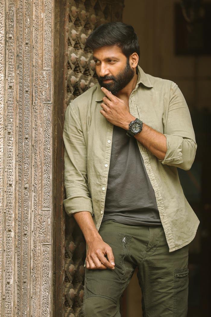 Gopichandâ€™s â€˜Chanakyaâ€™ Talkie Completed, Dubbing Works Started