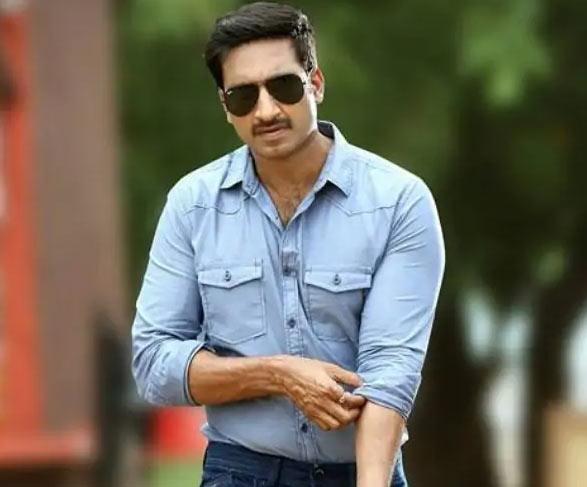 Gopichand villain character in Jayam movie