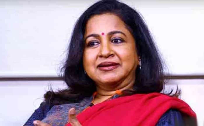 Gossip on Actress Radhika Sarathkumar Health