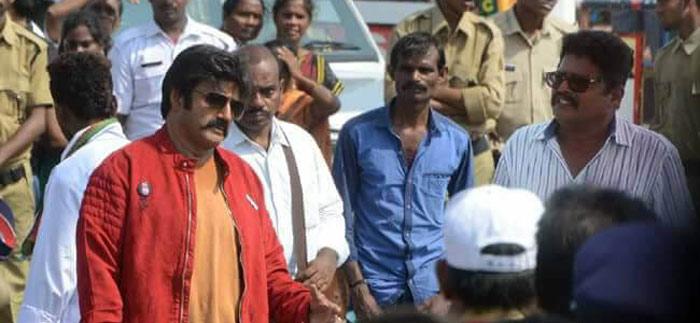 Gossips on Balayya Jai Simha Movie Story