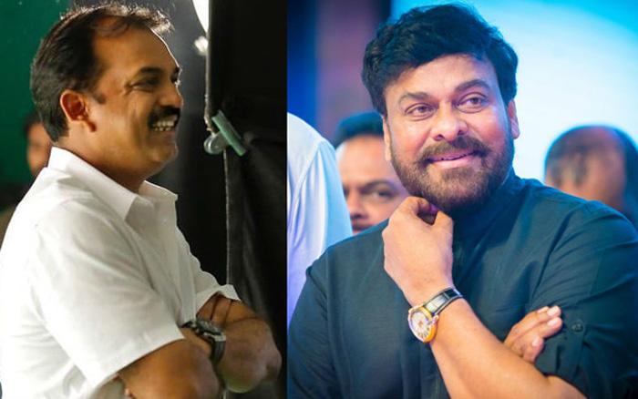 Gossips on Chiranjeevi and Koratala Shiva Film Title