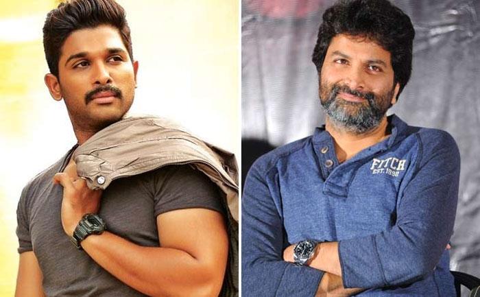 Gossips on Trivikram and Allu Arjun Movie Story
