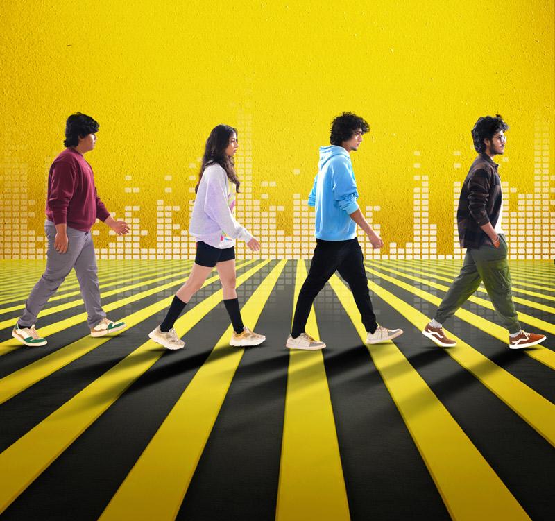 Gowtham Tinnanuri Musical Teenage Drama Magic