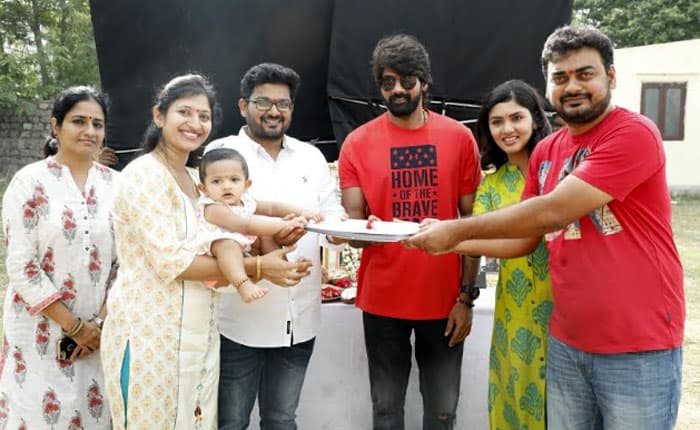 GS Karthik New Movie with Naveen Chandra 