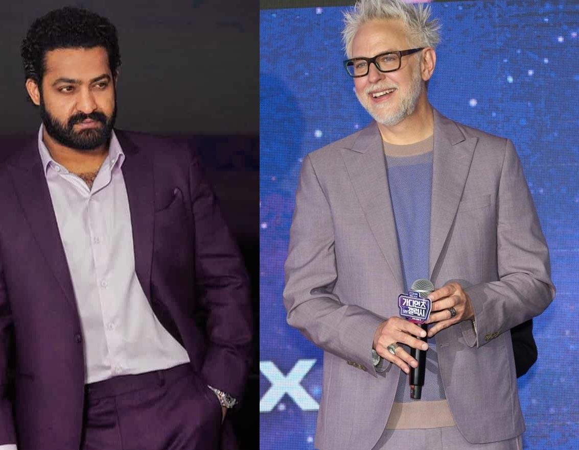 Guardians of the Galaxy Director Praises NTR