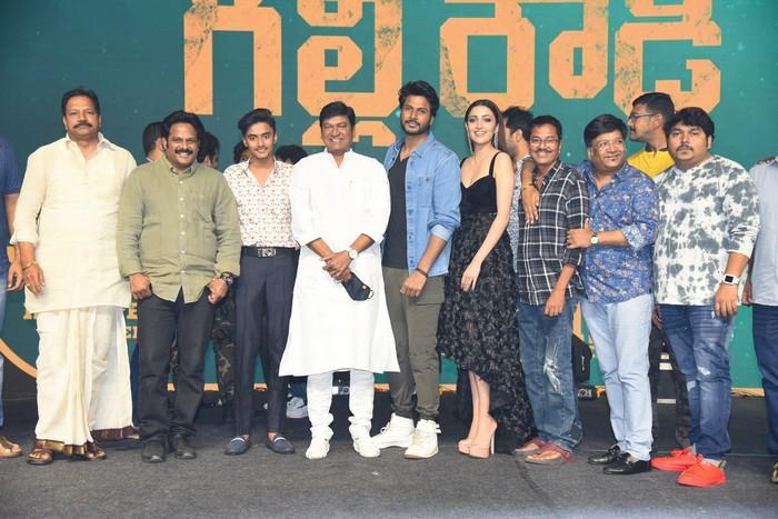 Gully Rowdy Pre release event photos