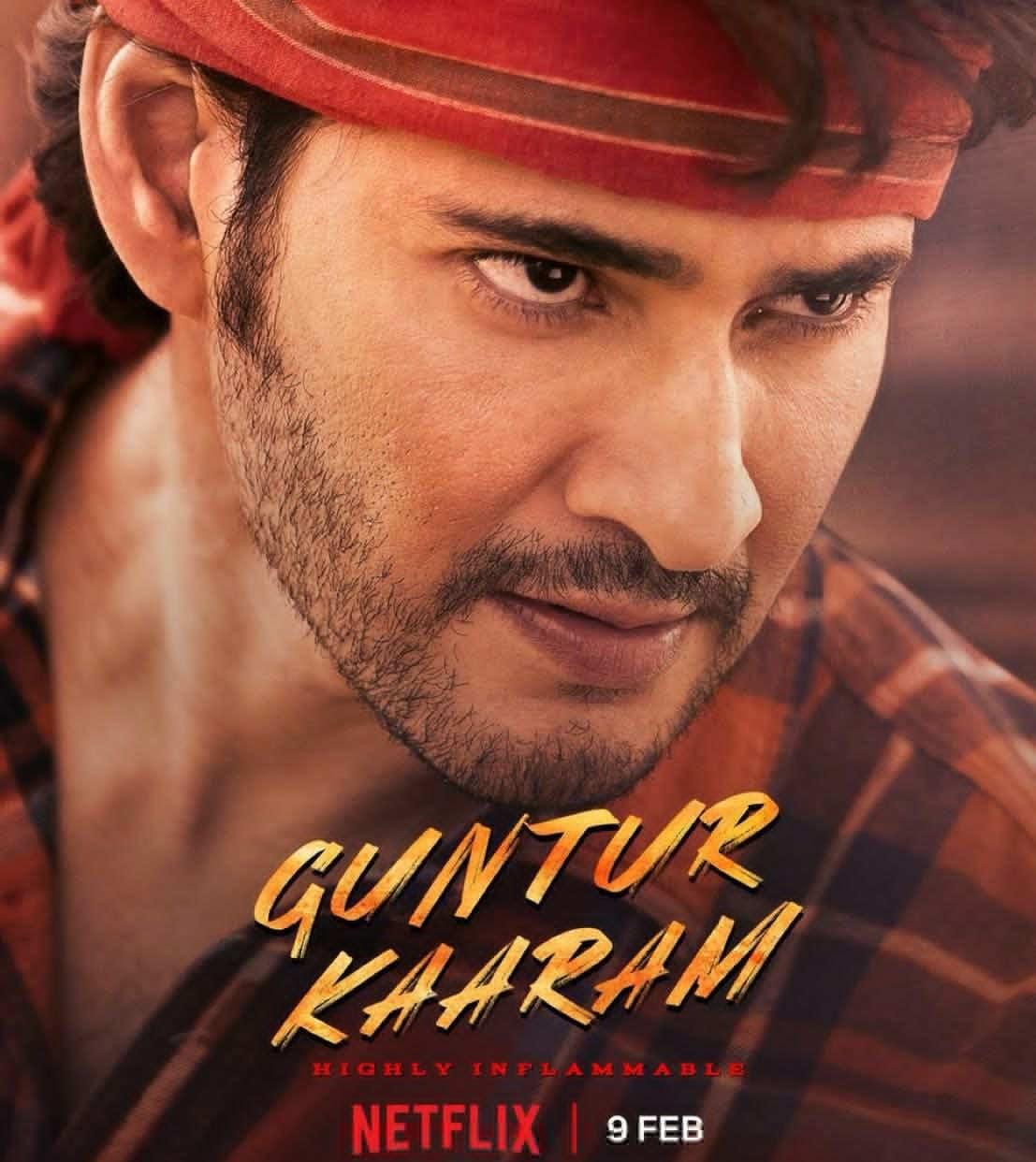 Guntur Kaaram To Stream On Netflix 