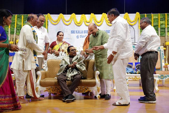 GuruSri Award to Brahmanandam