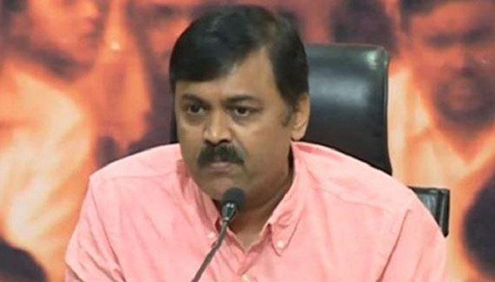 GVL Narasimha Rao slams CM Chandrababu Naidu