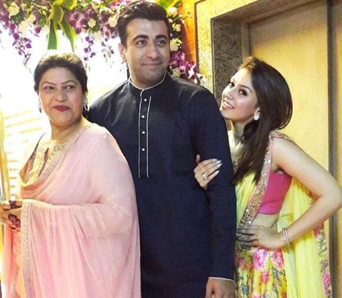 Hansika Diwali Celebrations