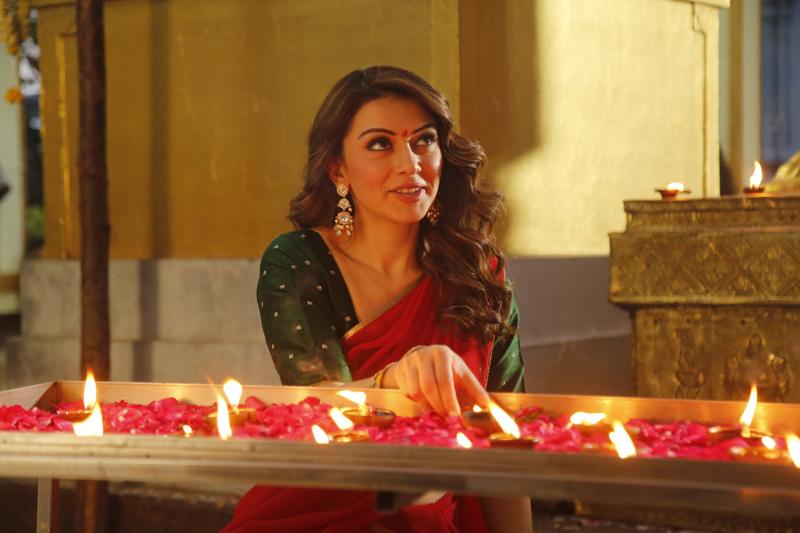 Hansika My Name Is Shruti in three languages