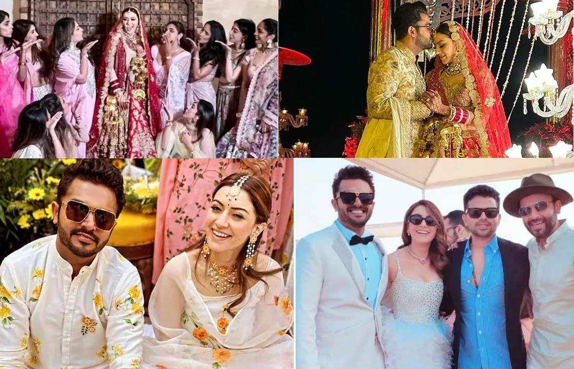 Hansika Wedding Pics Viral