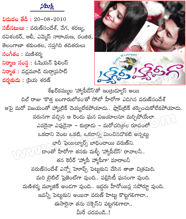 CineJosh news