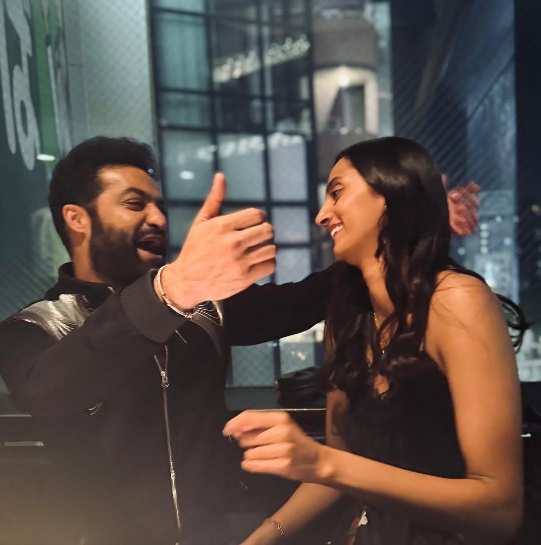 Happy Birthday Ammalu - Jr NTR Wishes toWife Pranathi
