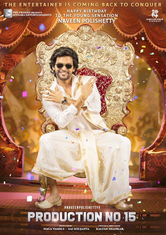 Happy Birthday to Naveen Polishetty