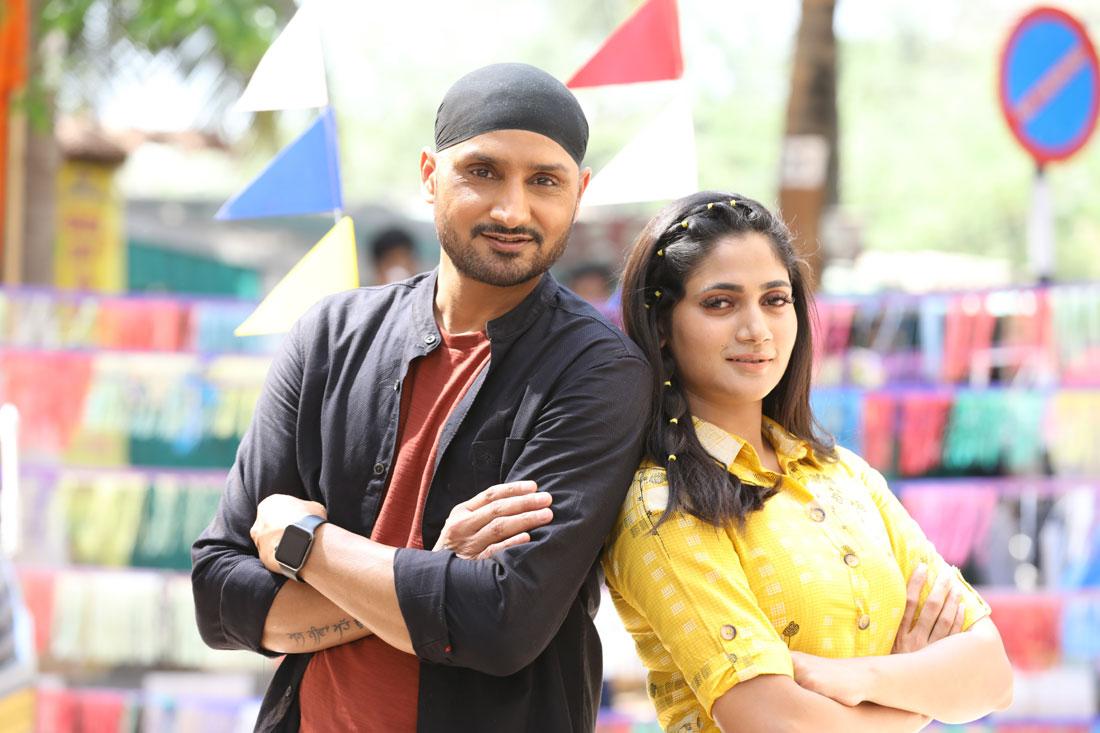 Harbhajan Singh, Action King Arjun Friendship in September