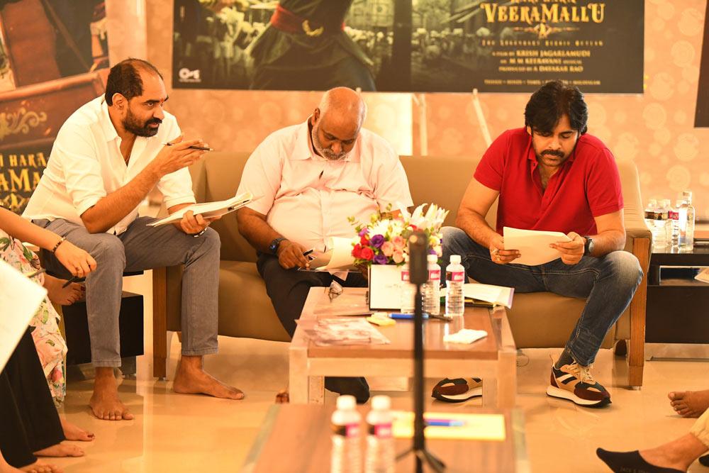 Hari Hara Veera Mallu conduct a pre-schedule Workshop