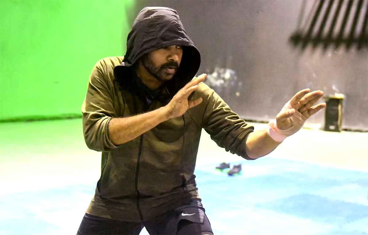 Hari Hara Veera Mallu In Martial Arts Mode
