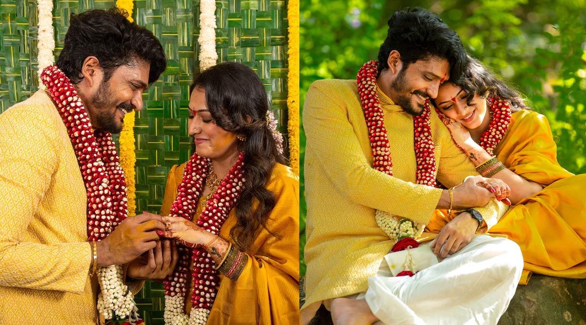 Haripriya engagement in KGF Villain