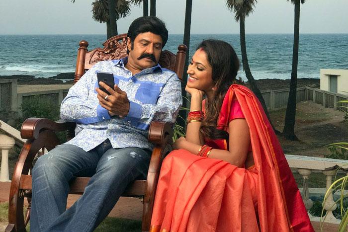 Haripriya Own dubbing to Jai Simha Movie