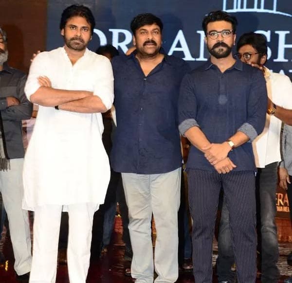 Harish comments on Chiru-Charan-Pawan combo