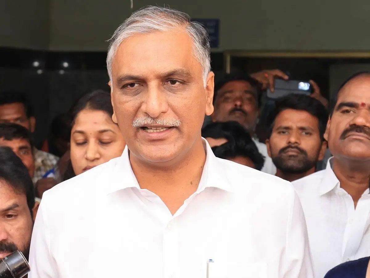 Harish Rao stays silent on Kavitha
