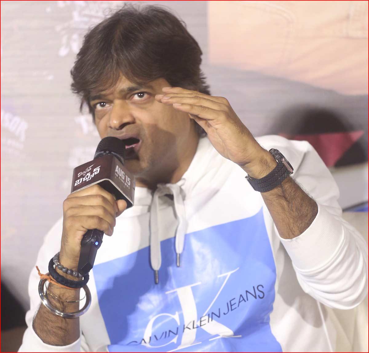 Harish Shankar about Mr.Bachchan-Double iSmart clash