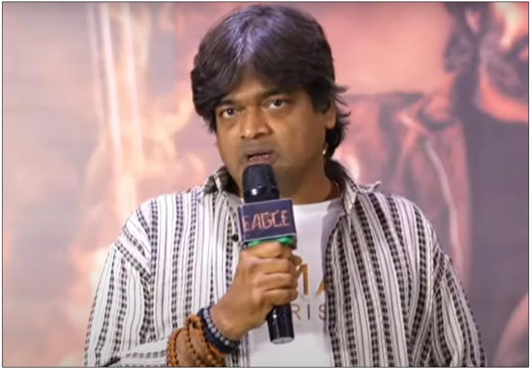 Harish Shankar got angry