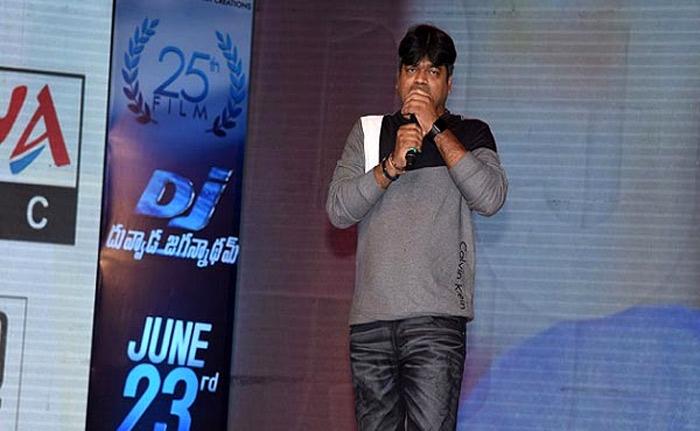 Harish Shankar Speech On Pawan Kalyan At DJ Audio Function