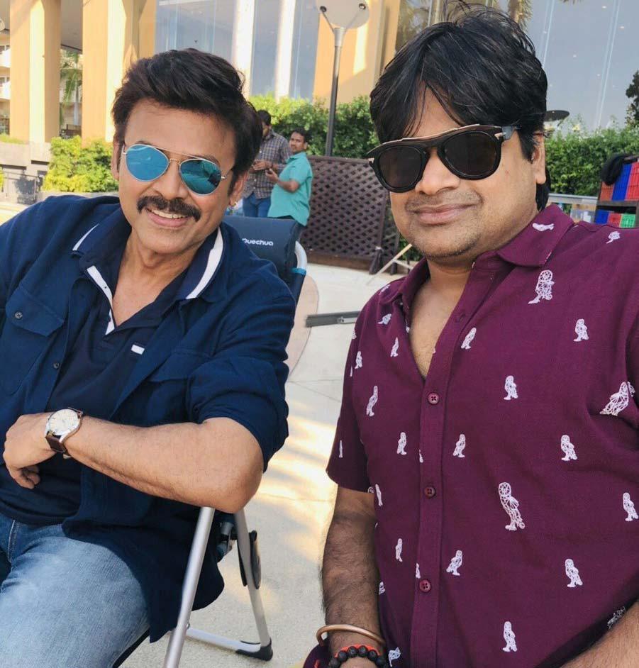 Harish Shankar to team with Venkatesh