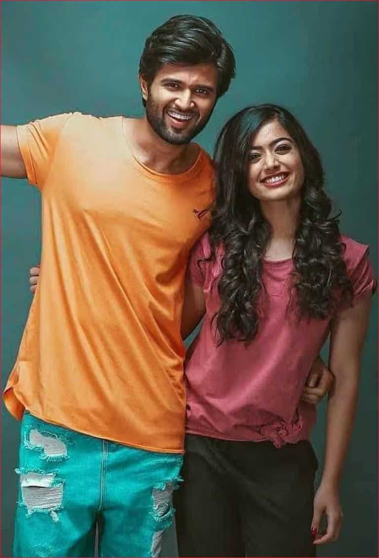 Has Deverakonda confirmed dating Rashmika