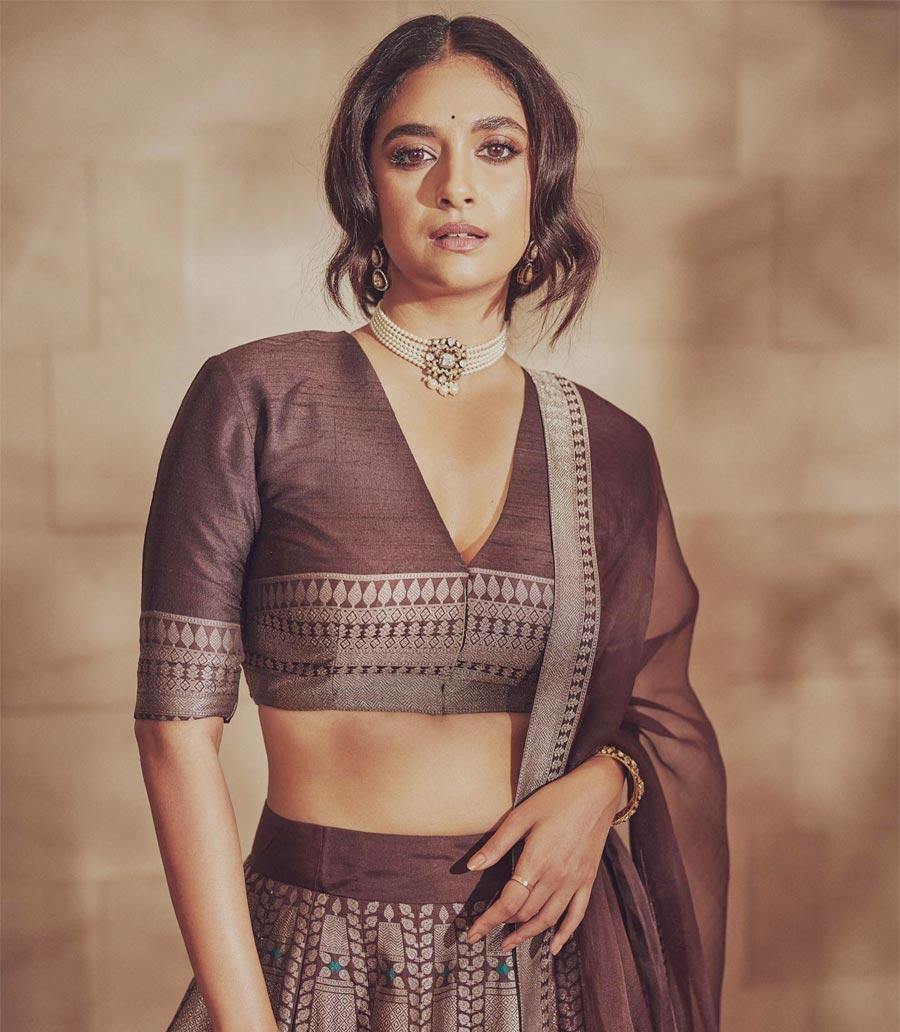 Has Keerthy Suresh range changed?