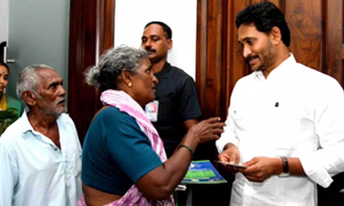 Has the change started in Jagan?