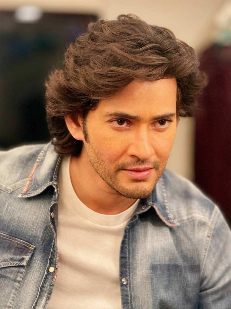 Have you seen Mahesh new look?