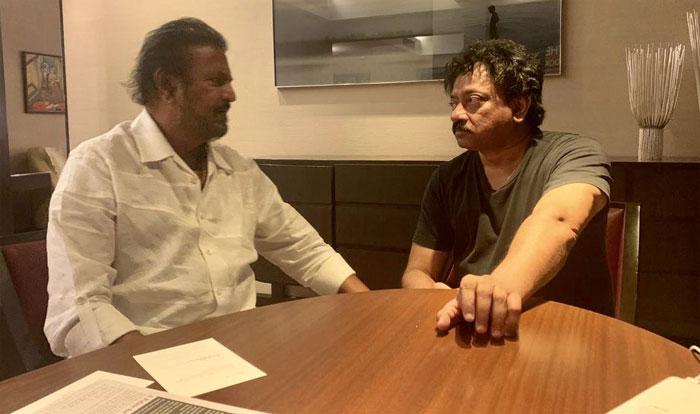 He is the Main for Lakshmis NTR making
