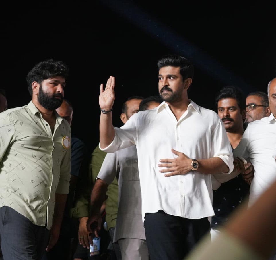 He Will Live As Long As There Is Telugu Cinema:  Ram Charan