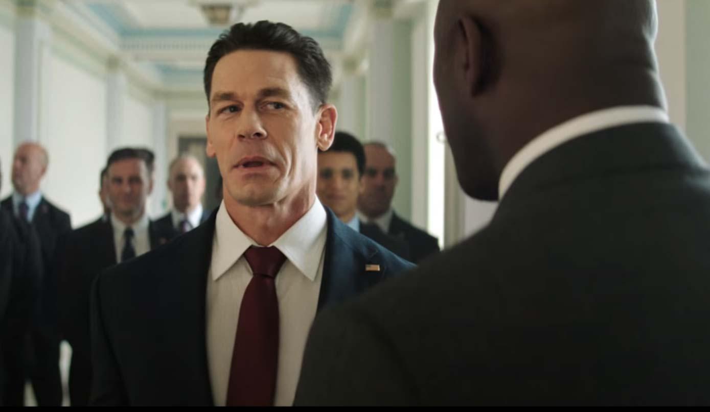 Heads of State trailer review
