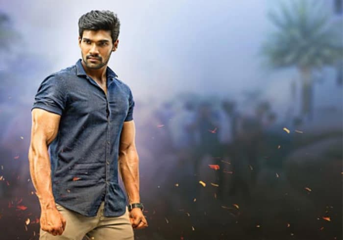 Heavy Budget to Sai Srinivas Sakshyam Film