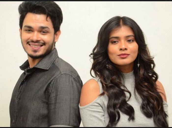 Hebah Patel in Naga Anvesh's film