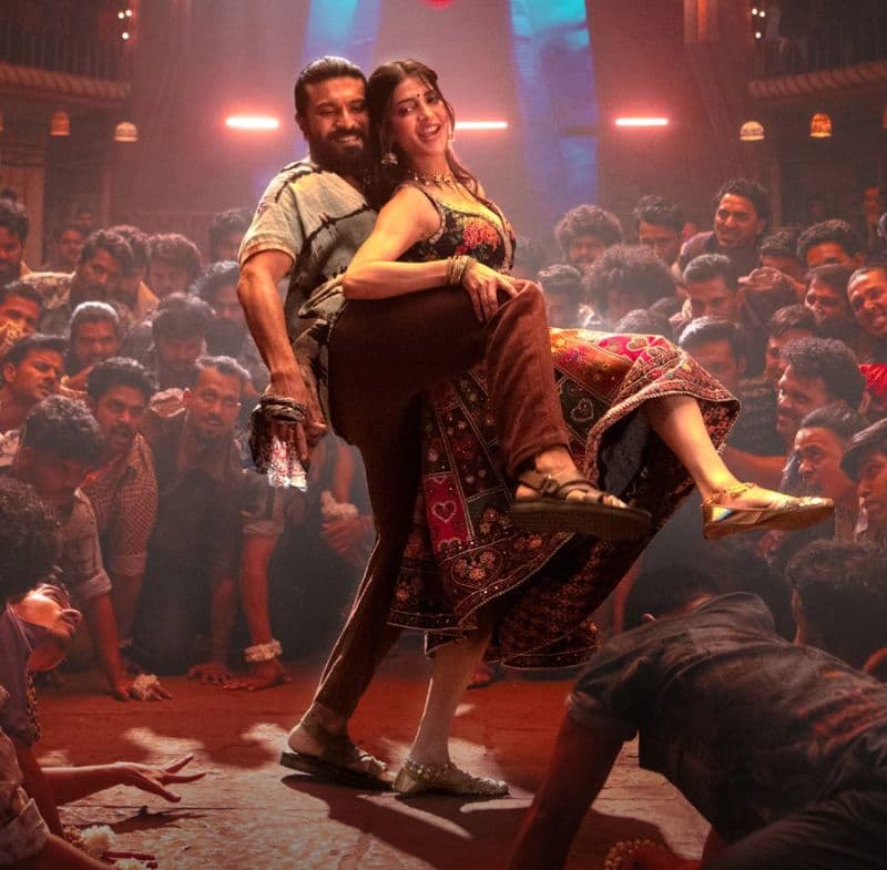 Promo Of The Biggest Special Song Hellallallo From Peddi 