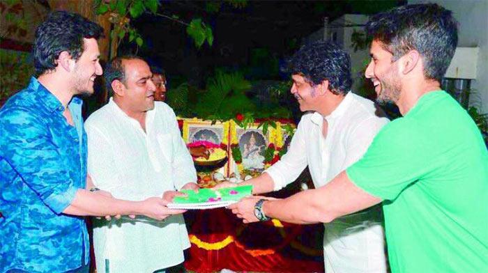 Hello Link to Akhil Second Film Title
