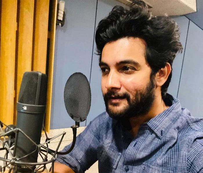 Hero Aadi Saikumar started dubbing for Sashi 