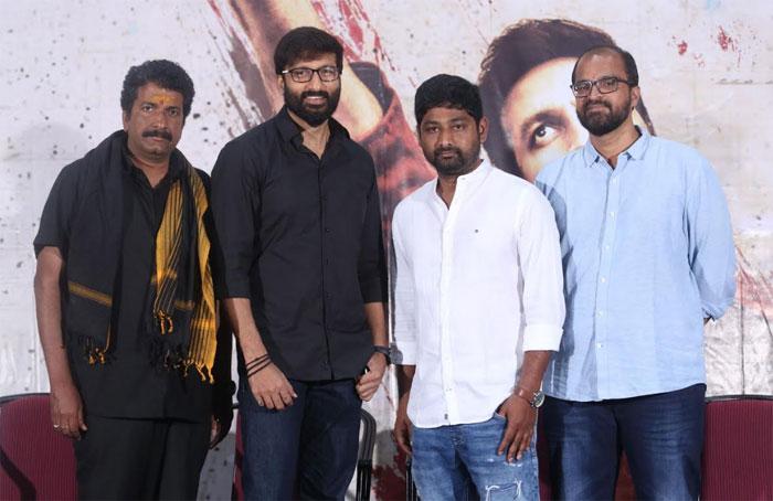 Hero Gopichand About Chanakya