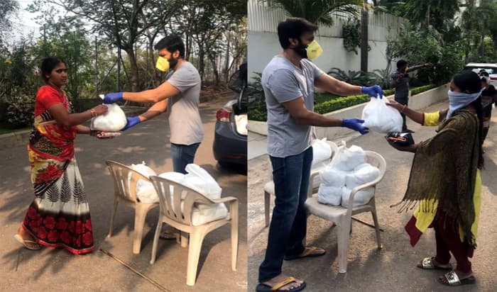 Hero Gopichand Helps 1000 Families Over Corona Crisis