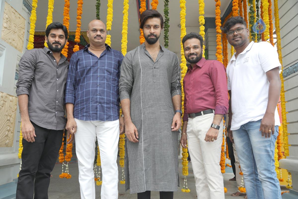 Hero Kalyan Dev Movie Opening