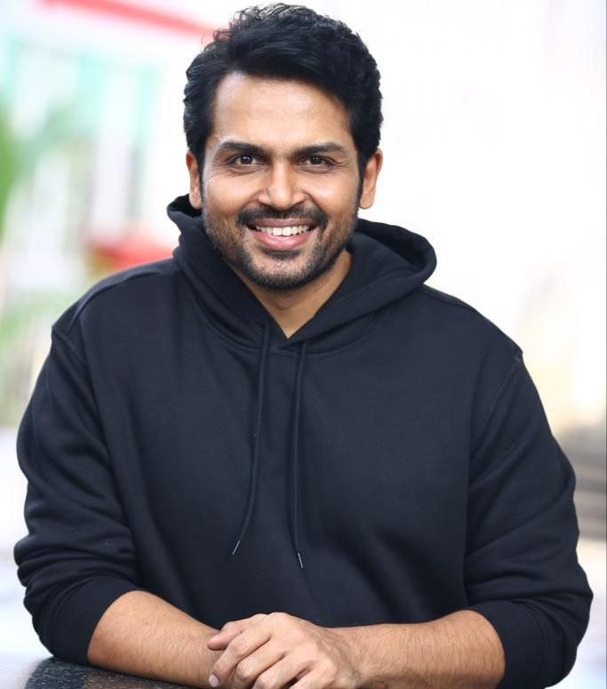 Hero Karthi Interview