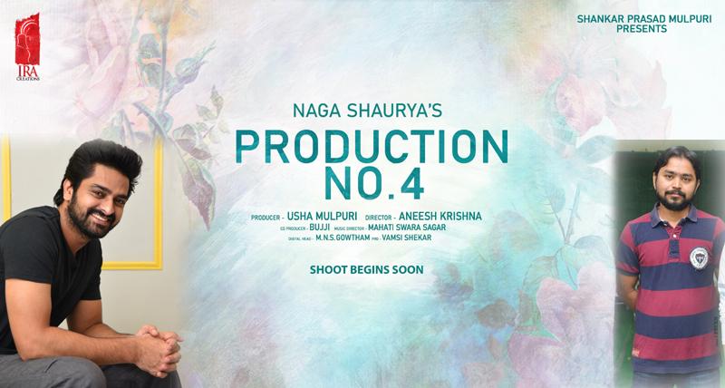 Hero Nagashourya New Movie!