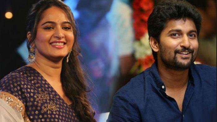 Hero Nani in Anushka Film