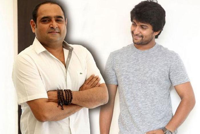 Hero Nani Pressure On Vikram K Kumar